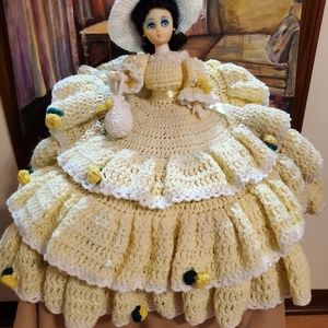 Vintage Crotchet Doll